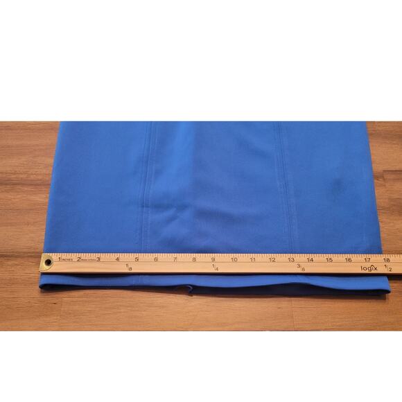 Ivanka Trump Blue Sheath Dress Sz 8 Slim Fit Work Event Style EUC - Picture 10 of 11